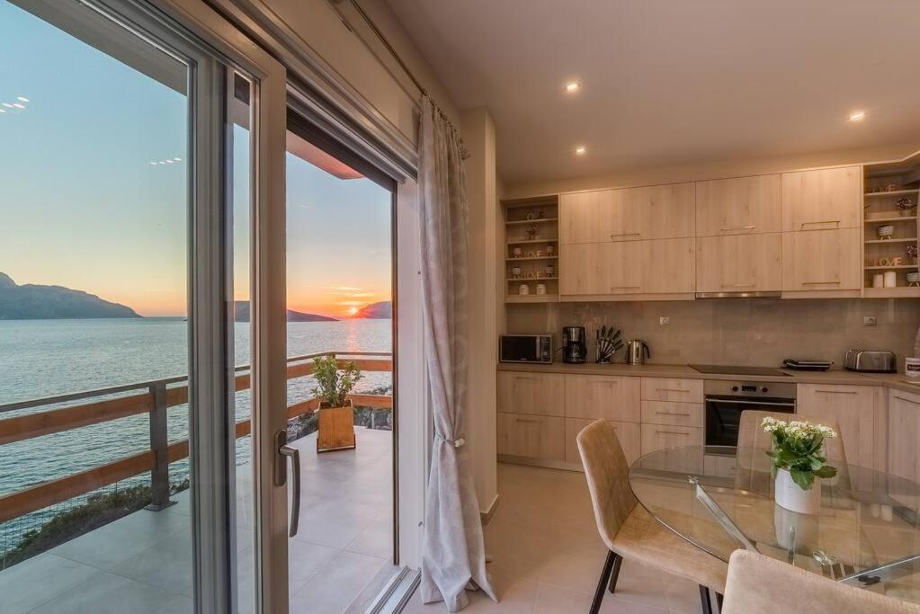 Ferienwohnung Sunset Dreams Spyros Skaliá Exterior foto