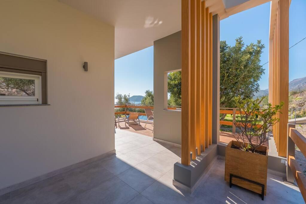 Ferienwohnung Sunset Dreams Spyros Skaliá Exterior foto