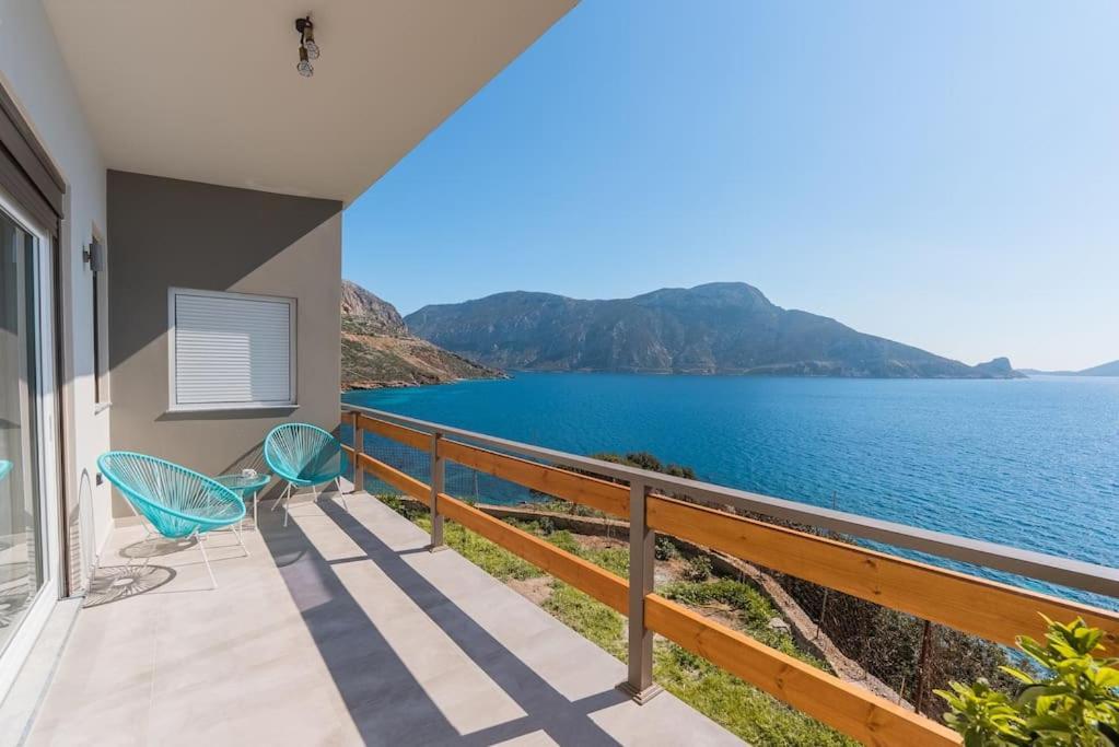 Ferienwohnung Sunset Dreams Spyros Skaliá Exterior foto