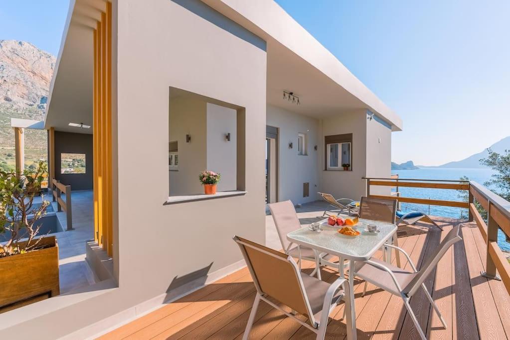Ferienwohnung Sunset Dreams Spyros Skaliá Exterior foto