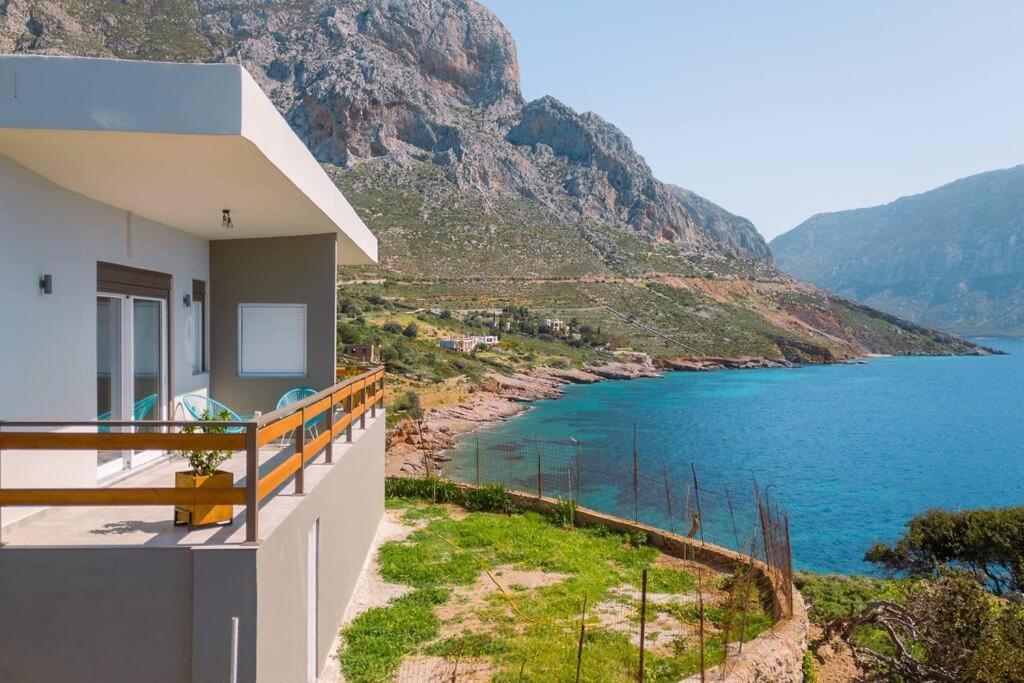 Ferienwohnung Sunset Dreams Spyros Skaliá Exterior foto