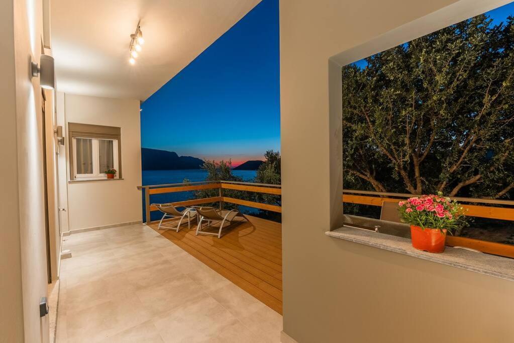 Ferienwohnung Sunset Dreams Spyros Skaliá Exterior foto
