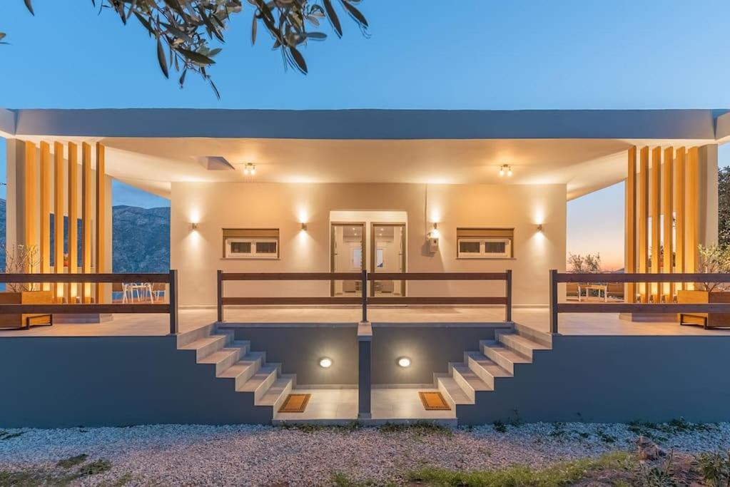 Ferienwohnung Sunset Dreams Spyros Skaliá Exterior foto