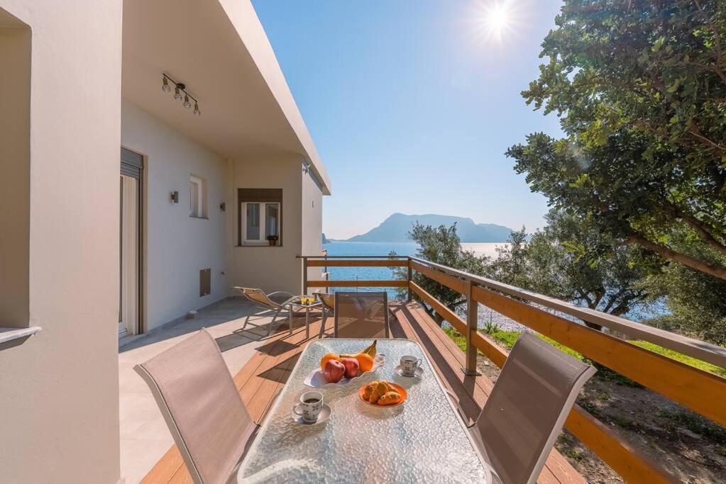 Ferienwohnung Sunset Dreams Spyros Skaliá Exterior foto