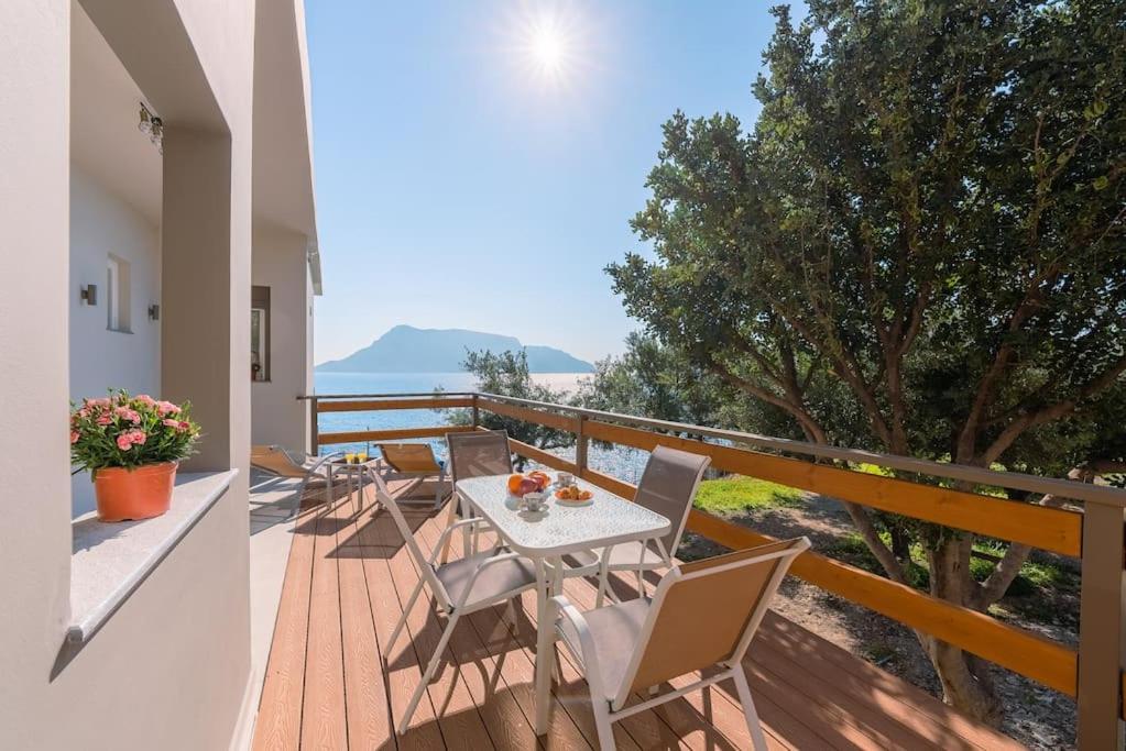 Ferienwohnung Sunset Dreams Spyros Skaliá Exterior foto