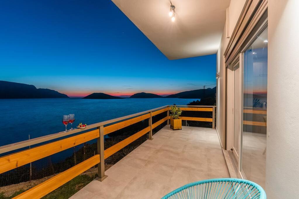 Ferienwohnung Sunset Dreams Spyros Skaliá Exterior foto