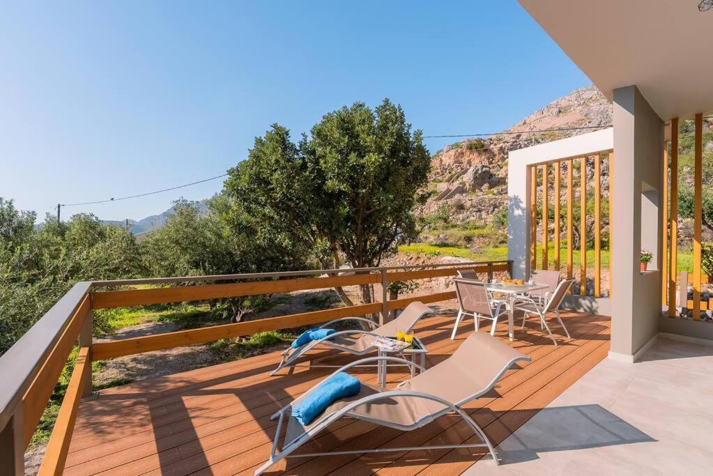 Ferienwohnung Sunset Dreams Spyros Skaliá Exterior foto