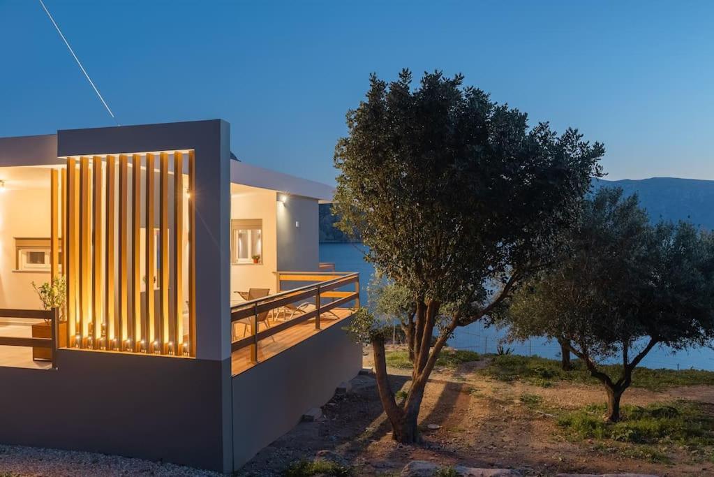 Ferienwohnung Sunset Dreams Spyros Skaliá Exterior foto