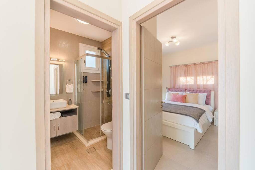 Ferienwohnung Sunset Dreams Spyros Skaliá Exterior foto