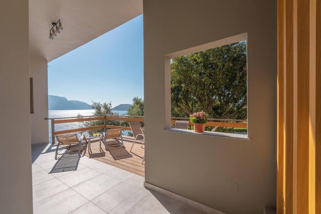 Ferienwohnung Sunset Dreams Spyros Skaliá Exterior foto